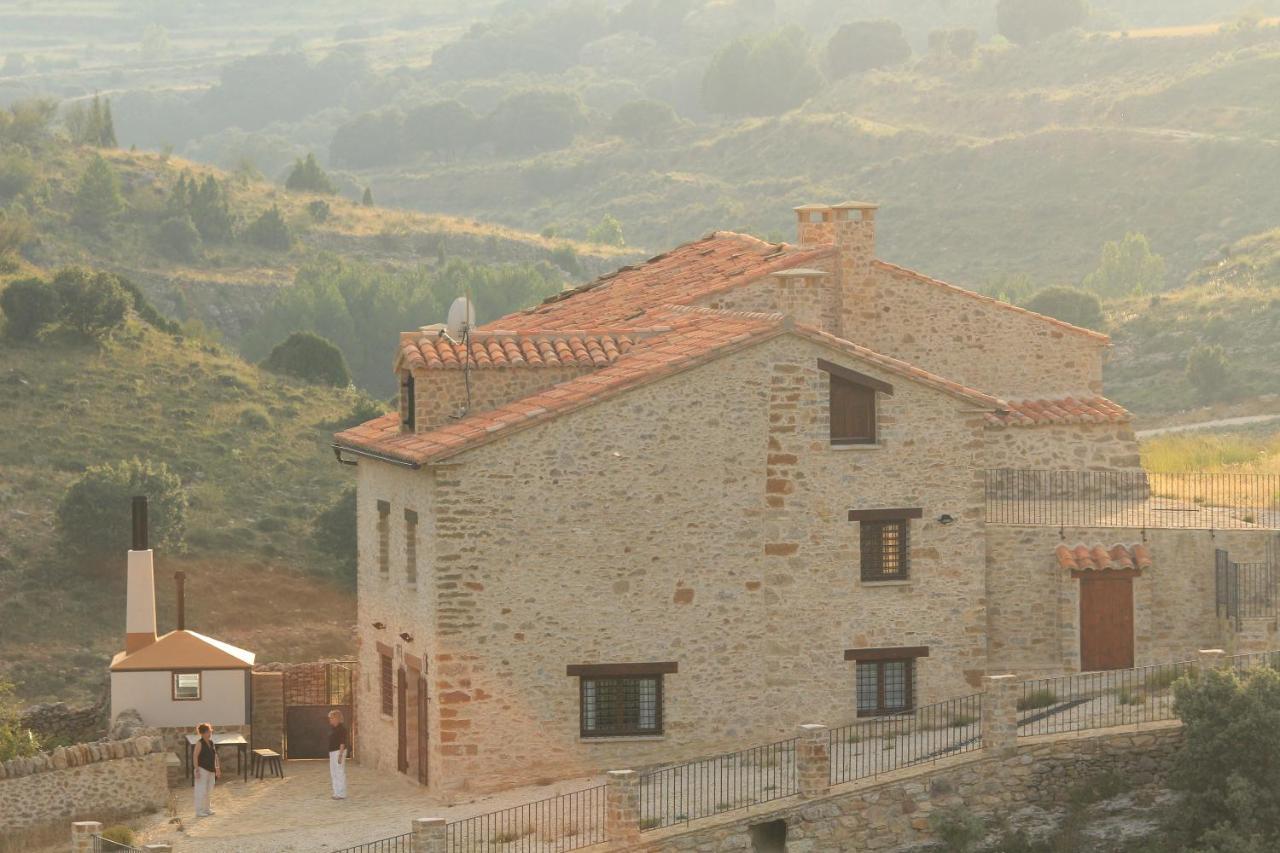 Molino Dolz Villa La Iglesuela del Cid Luaran gambar