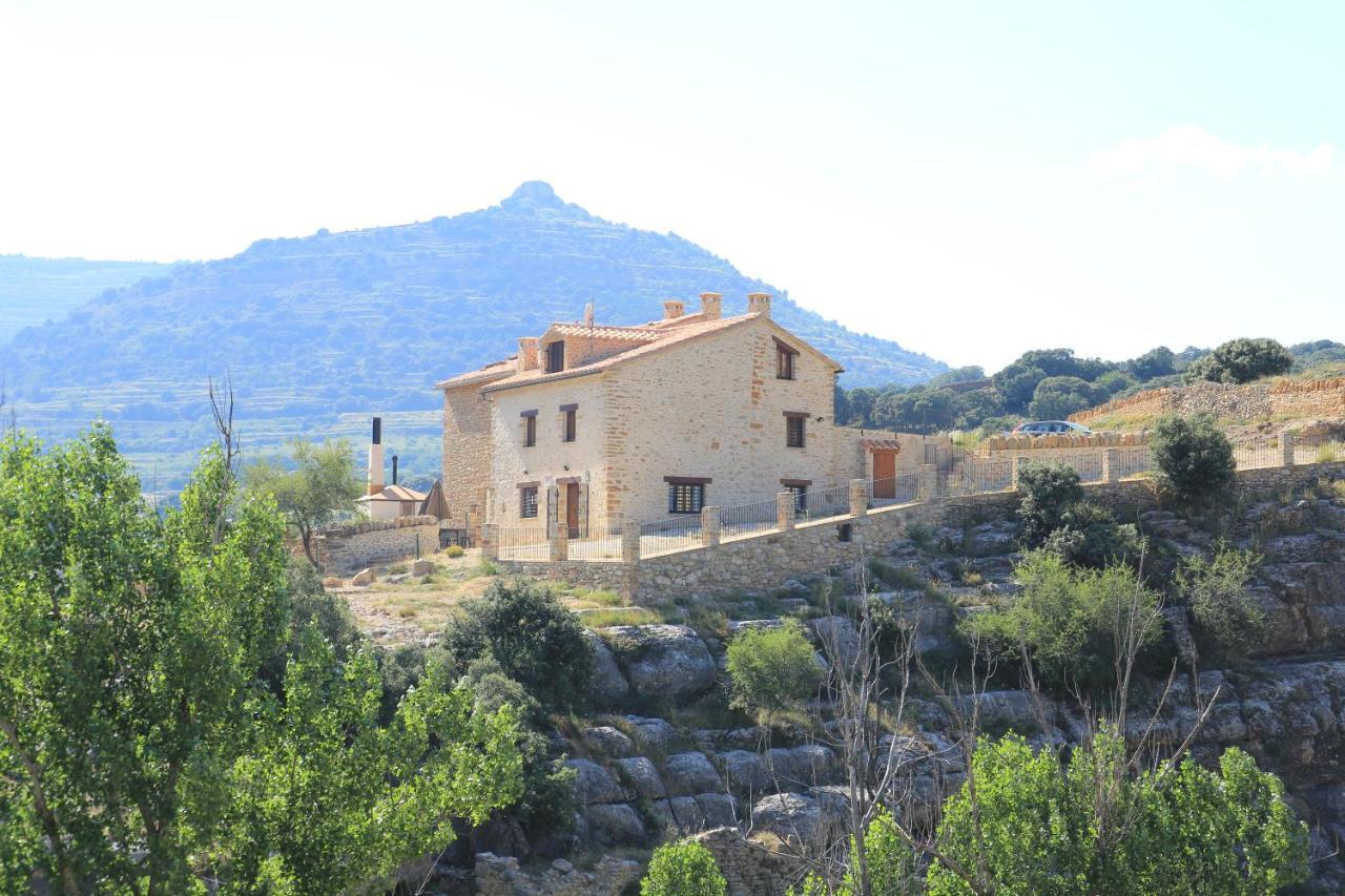 Molino Dolz Villa La Iglesuela del Cid Luaran gambar