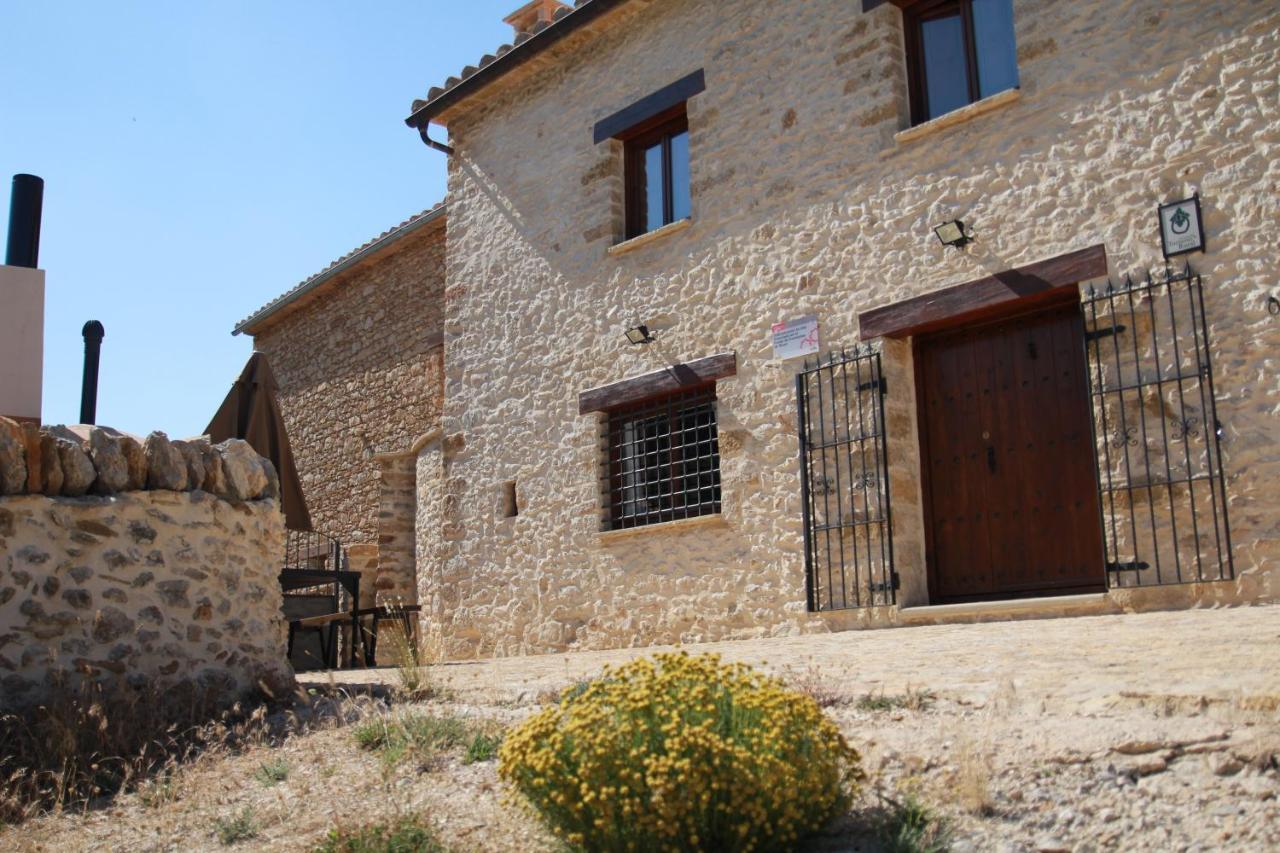 Molino Dolz Villa La Iglesuela del Cid Luaran gambar