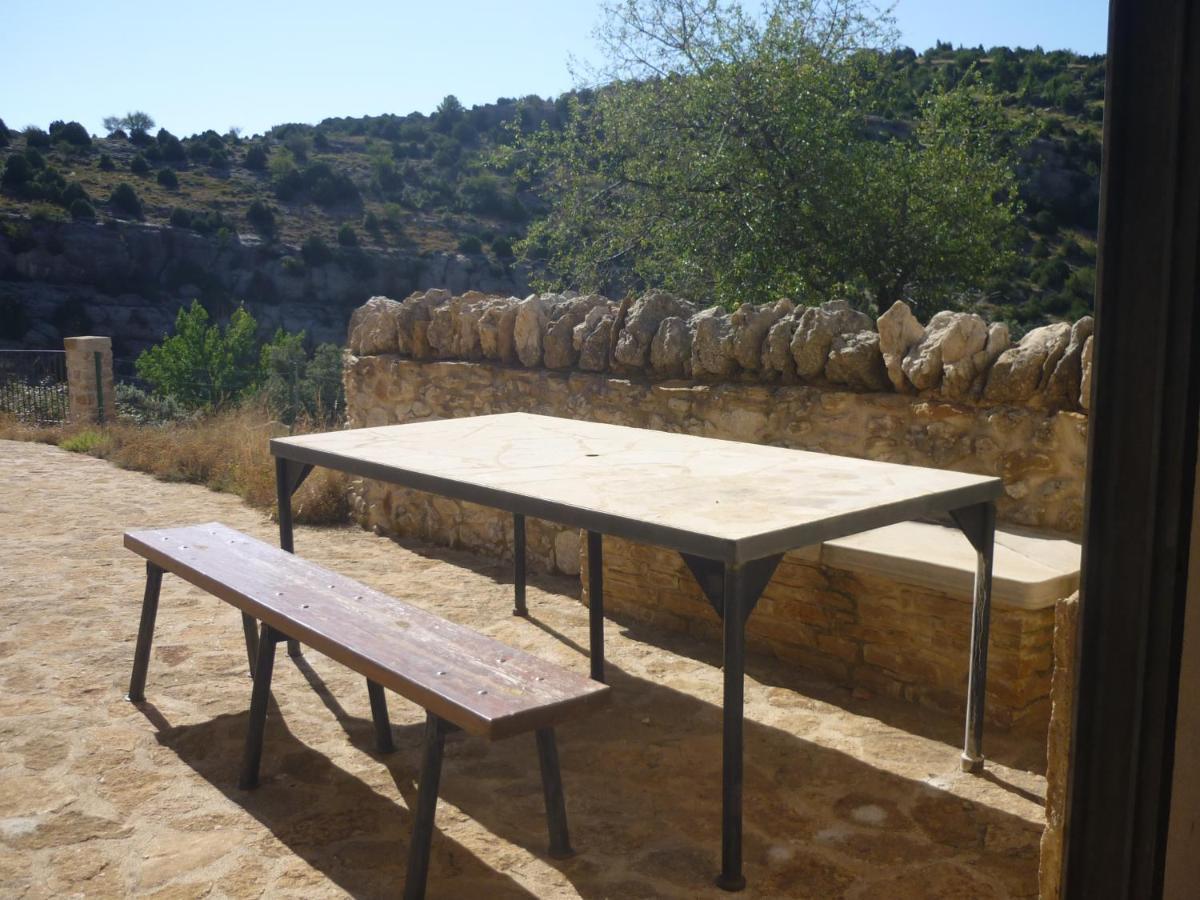 Molino Dolz Villa La Iglesuela del Cid Luaran gambar