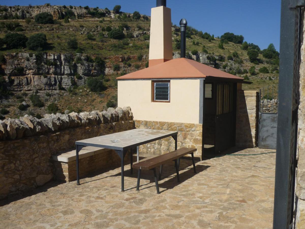 Molino Dolz Villa La Iglesuela del Cid Luaran gambar
