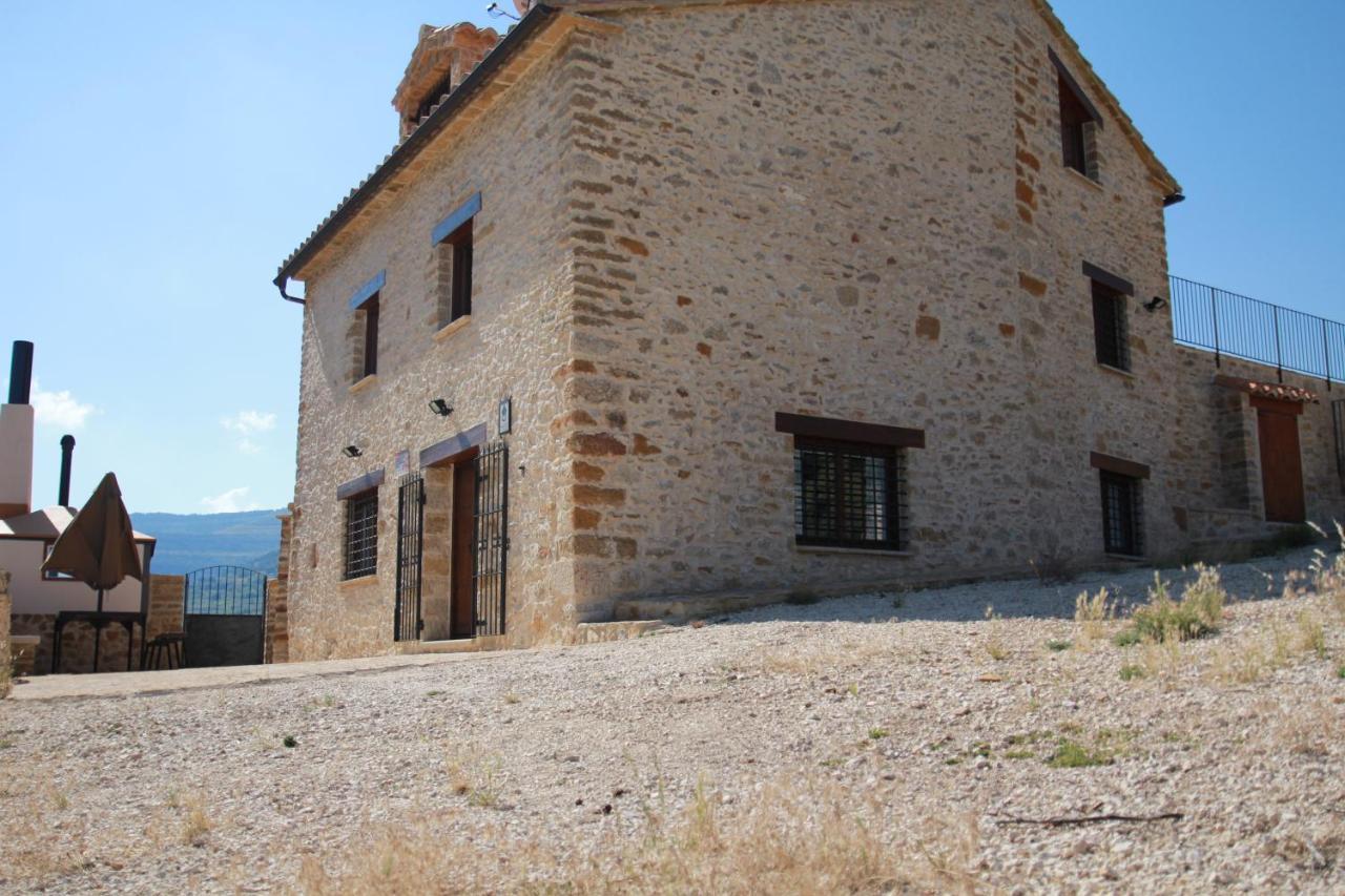 Molino Dolz Villa La Iglesuela del Cid Luaran gambar