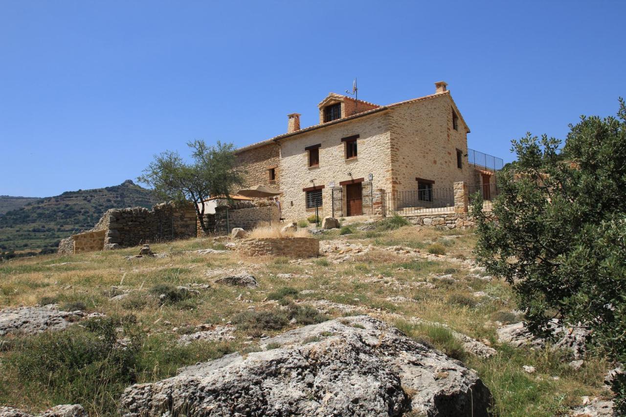 Molino Dolz Villa La Iglesuela del Cid Luaran gambar
